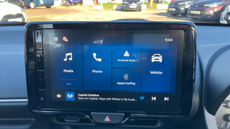 Toyota Yaris 1.5 Hybrid Icon 5dr CVT Hybrid Hatchback